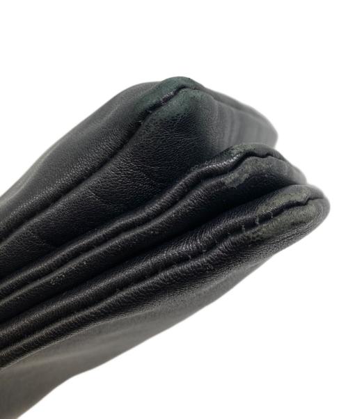 CELINE（セリーヌ）CELINE (セリーヌ) トリオラージショルダーバッグ ブラックの古着・服飾アイテム