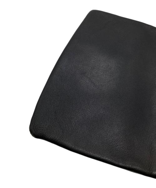 CELINE（セリーヌ）CELINE (セリーヌ) トリオラージショルダーバッグ ブラックの古着・服飾アイテム