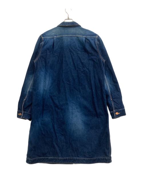 Ripo trenta anni（リポトレンタアンニ）Ripo trenta anni (リポトレンタアンニ) 長袖ワンピース ブルー サイズ:Lの古着・服飾アイテム