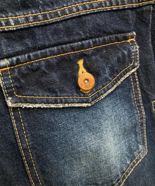 Ripo trenta anni（リポトレンタアンニ）Ripo trenta anni (リポトレンタアンニ) 長袖ワンピース ブルー サイズ:Lの古着・服飾アイテム