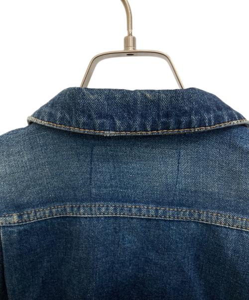 Ripo trenta anni（リポトレンタアンニ）Ripo trenta anni (リポトレンタアンニ) 長袖ワンピース ブルー サイズ:Lの古着・服飾アイテム