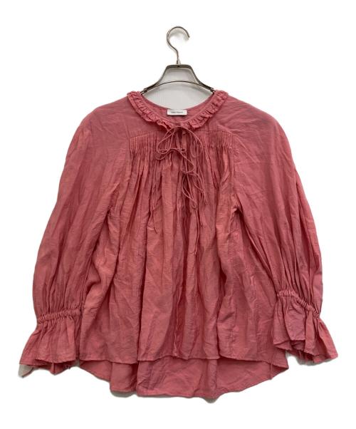 near.nippon（ニアーニッポン）near.nippon (ニアーニッポン) 長袖ブラウス ピンク サイズ:-の古着・服飾アイテム