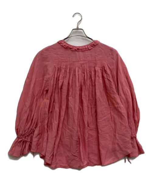 near.nippon（ニアーニッポン）near.nippon (ニアーニッポン) 長袖ブラウス ピンク サイズ:-の古着・服飾アイテム