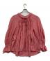 near.nippon（ニアーニッポン）の古着「長袖ブラウス」｜ピンク