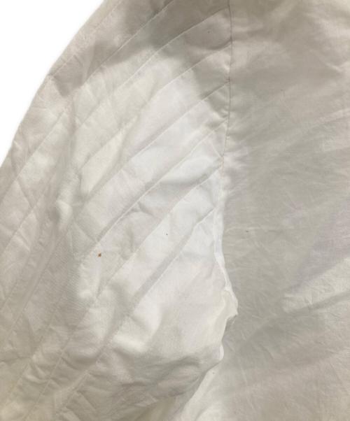 merlette（マーレット）Merlette (マーレット) バックリボン両Vブラウス ホワイト サイズ:XSの古着・服飾アイテム