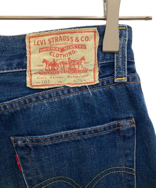 LEVI'S（リーバイス）LEVI'S (リーバイス) デニムパンツ インディゴ サイズ:SIZE 63.5cm (W25)の古着・服飾アイテム