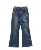 moussyマウジー）の古着「MVS FLARE」｜インディゴ