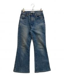 moussy（マウジー）の古着「MVS FLARE」｜インディゴ