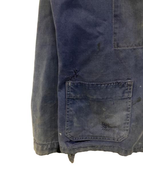 VINTAGE（ヴィンテージ）VINTAGE (ヴィンテージ) モールスキンジャケット ブルー サイズ:Fの古着・服飾アイテム