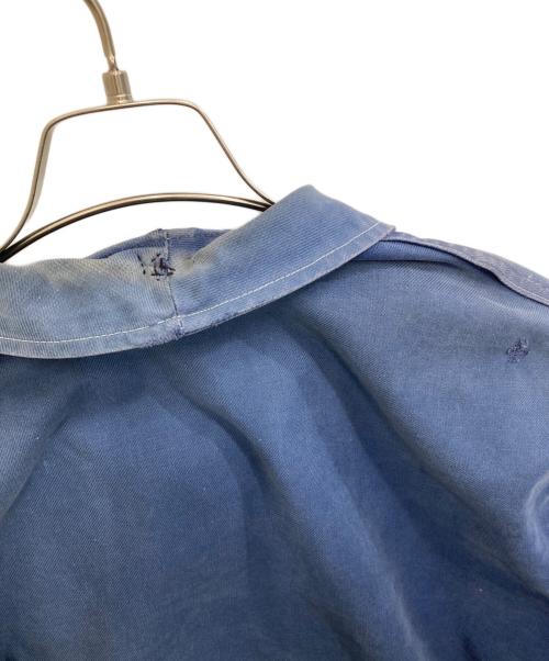 VINTAGE（ヴィンテージ）VINTAGE (ヴィンテージ) モールスキンジャケット ブルー サイズ:Fの古着・服飾アイテム