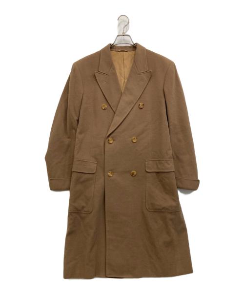 Christian Dior MONSIEUR（クリスチャンディオールムッシュ）Christian Dior MONSIEUR (クリスチャンディオールムッシュ) カシミヤ混コート ベージュ サイズ:Mの古着・服飾アイテム