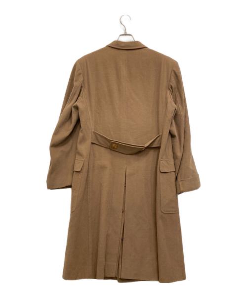 Christian Dior MONSIEUR（クリスチャンディオールムッシュ）Christian Dior MONSIEUR (クリスチャンディオールムッシュ) カシミヤ混コート ベージュ サイズ:Mの古着・服飾アイテム