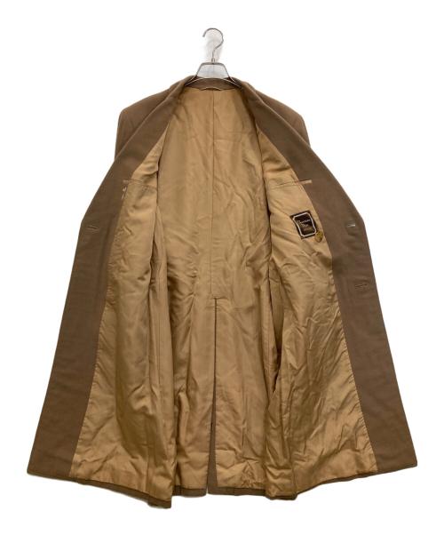 Christian Dior MONSIEUR（クリスチャンディオールムッシュ）Christian Dior MONSIEUR (クリスチャンディオールムッシュ) カシミヤ混コート ベージュ サイズ:Mの古着・服飾アイテム