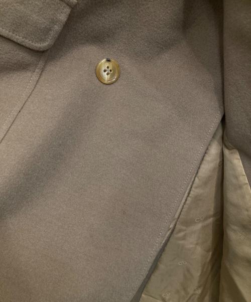Christian Dior MONSIEUR（クリスチャンディオールムッシュ）Christian Dior MONSIEUR (クリスチャンディオールムッシュ) カシミヤ混コート ベージュ サイズ:Mの古着・服飾アイテム