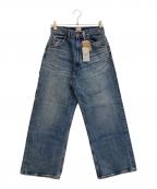 PAY DAY×SLOBE IENAペイデイ×スローブ イエナ）の古着「ストレートデニムパンツ」｜インディゴ