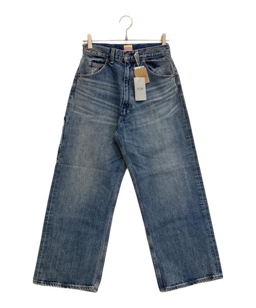 PAY DAY（ペイデイ）PAY DAY (ペイデイ) SLOBE IENA (スローブ イエナ) ストレートデニムパンツ インディゴ サイズ:36の古着・服飾アイテム