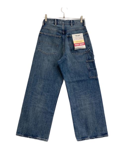 PAY DAY（ペイデイ）PAY DAY (ペイデイ) SLOBE IENA (スローブ イエナ) ストレートデニムパンツ インディゴ サイズ:36の古着・服飾アイテム