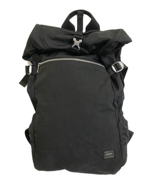 PORTER（ポーター）PORTER (ポーター) TERRA BACKPACK ブラックの古着・服飾アイテム