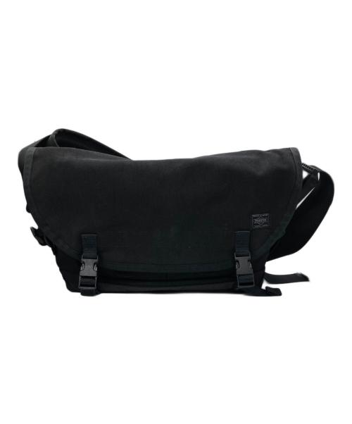 PORTER（ポーター）PORTER (ポーター) MESSENGER BAG ブラックの古着・服飾アイテム