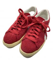 PUMA（プーマ）の古着「ローカットスニーカー」｜レッド