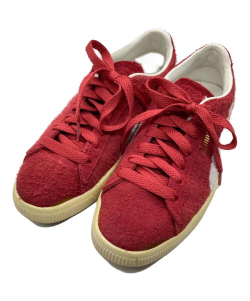 PUMA（プーマ）PUMA (プーマ) ローカットスニーカー レッド サイズ:26の古着・服飾アイテム