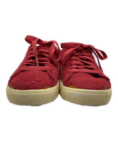 PUMA（プーマ）PUMA (プーマ) ローカットスニーカー レッド サイズ:26の古着・服飾アイテム