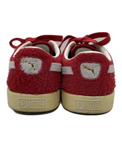 PUMA（プーマ）PUMA (プーマ) ローカットスニーカー レッド サイズ:26の古着・服飾アイテム