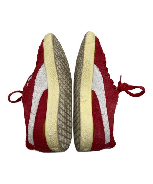 PUMA（プーマ）PUMA (プーマ) ローカットスニーカー レッド サイズ:26の古着・服飾アイテム