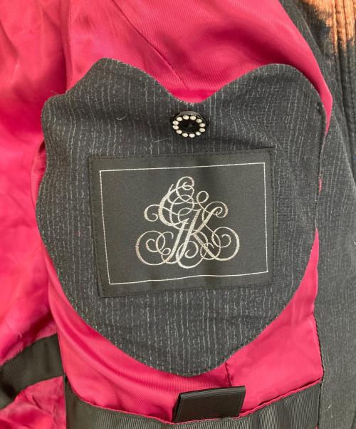 GKITALIYA（イタリヤ）GKITALIYA (イタリヤ) ダウンジャケット ブラック サイズ:11の古着・服飾アイテム