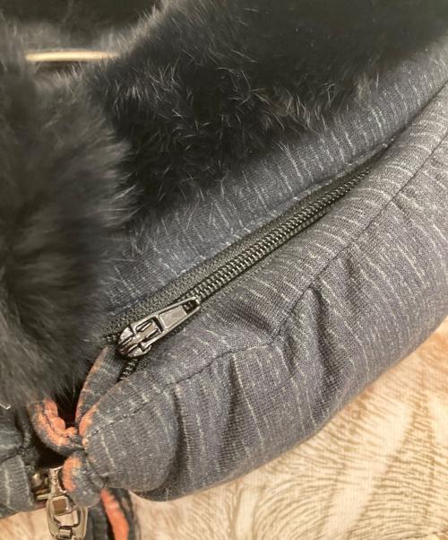 GKITALIYA（イタリヤ）GKITALIYA (イタリヤ) ダウンジャケット ブラック サイズ:11の古着・服飾アイテム