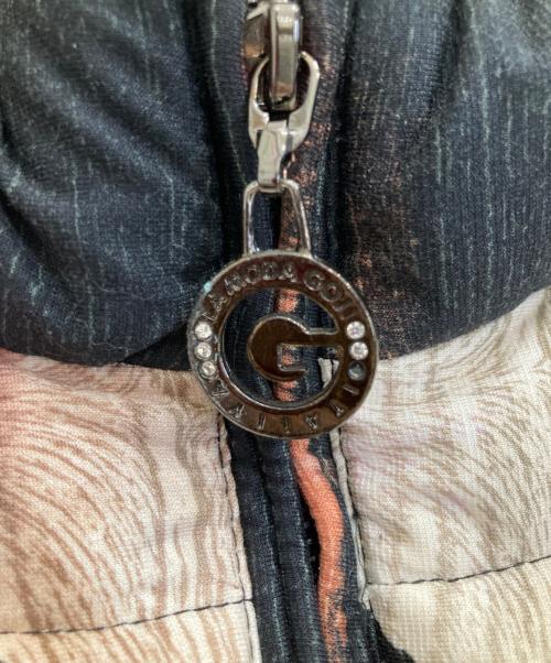 GKITALIYA（イタリヤ）GKITALIYA (イタリヤ) ダウンジャケット ブラック サイズ:11の古着・服飾アイテム