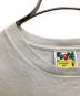 中古・古着 BAPE BY A BATHING APE (ベイプバイアベイシングエイプ) 半袖Tシャツ ホワイト サイズ:M：5000円