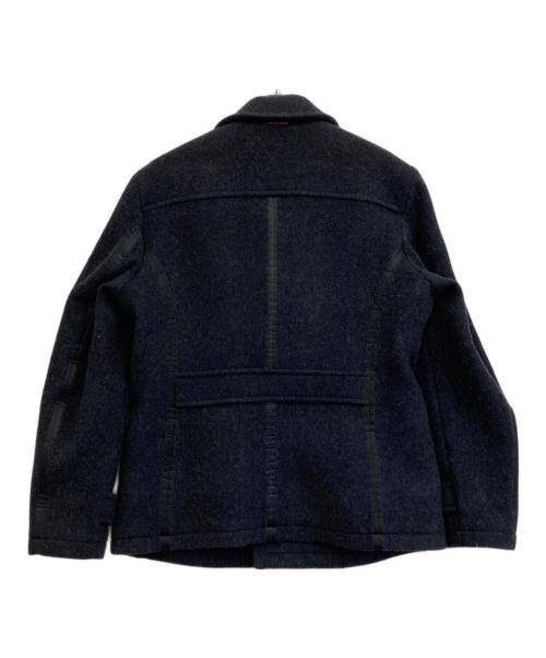 BOSS HUGO BOSS（ボス ヒューゴボス）BOSS HUGO BOSS (ボス ヒューゴボス) Pコート グレー サイズ:46の古着・服飾アイテム