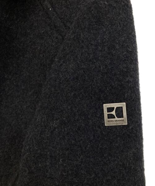 BOSS HUGO BOSS（ボス ヒューゴボス）BOSS HUGO BOSS (ボス ヒューゴボス) Pコート グレー サイズ:46の古着・服飾アイテム