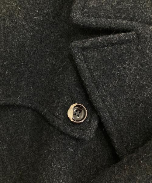 BOSS HUGO BOSS（ボス ヒューゴボス）BOSS HUGO BOSS (ボス ヒューゴボス) Pコート グレー サイズ:46の古着・服飾アイテム