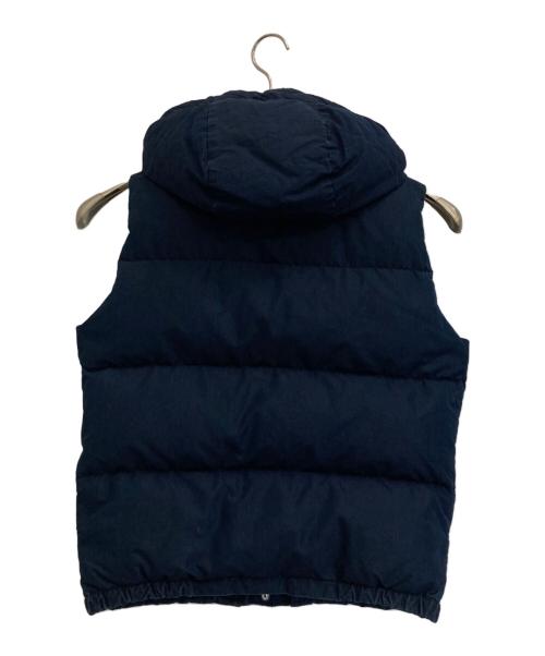 THE NORTHFACE PURPLELABEL（ザ・ノースフェイス パープルレーベル）THE NORTHFACE PURPLELABEL (ザ・ノースフェイス パープルレーベル) Indigo Hooded Sierra Vest インディゴ サイズ:Mの古着・服飾アイテム