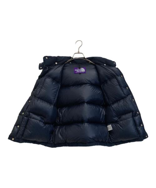 THE NORTHFACE PURPLELABEL（ザ・ノースフェイス パープルレーベル）THE NORTHFACE PURPLELABEL (ザ・ノースフェイス パープルレーベル) Indigo Hooded Sierra Vest インディゴ サイズ:Mの古着・服飾アイテム