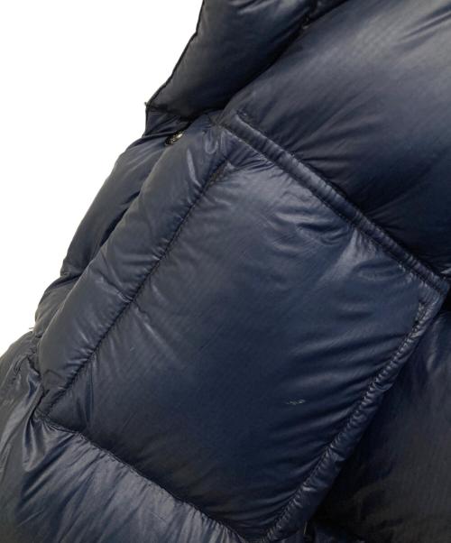 THE NORTHFACE PURPLELABEL（ザ・ノースフェイス パープルレーベル）THE NORTHFACE PURPLELABEL (ザ・ノースフェイス パープルレーベル) Indigo Hooded Sierra Vest インディゴ サイズ:Mの古着・服飾アイテム