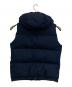 THE NORTHFACE PURPLELABEL (ザ・ノースフェイス パープルレーベル) Indigo Hooded Sierra Vest インディゴ サイズ:M：7000円