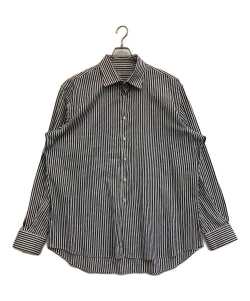 ETRO（エトロ）ETRO (エトロ) ペイズリープリントシャツ ホワイト サイズ:Lの古着・服飾アイテム