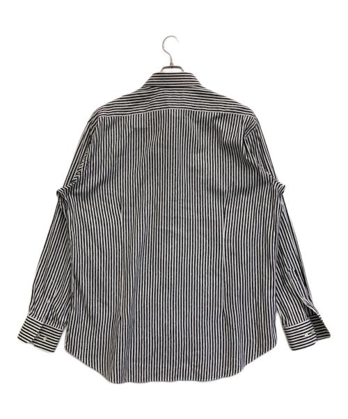 ETRO（エトロ）ETRO (エトロ) ペイズリープリントシャツ ホワイト サイズ:Lの古着・服飾アイテム