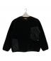 GRIP SWANY（グリップスワニー）の古着「GEAR FLEECE CREW」｜ブラック