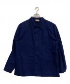 WAHLERワーラー）の古着「ユーロワークジャケット」｜ブルー