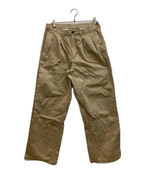 NEUTRAL WORKS（ニュートラルワークス）Neutral works (ニュートラルワークス) MXPホームズ ツイルタックパンツ ベージュ サイズ:SIZE 32の古着・服飾アイテム