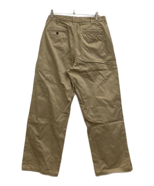 NEUTRAL WORKS（ニュートラルワークス）Neutral works (ニュートラルワークス) MXPホームズ ツイルタックパンツ ベージュ サイズ:SIZE 32の古着・服飾アイテム