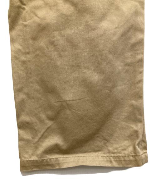 NEUTRAL WORKS（ニュートラルワークス）Neutral works (ニュートラルワークス) MXPホームズ ツイルタックパンツ ベージュ サイズ:SIZE 32の古着・服飾アイテム