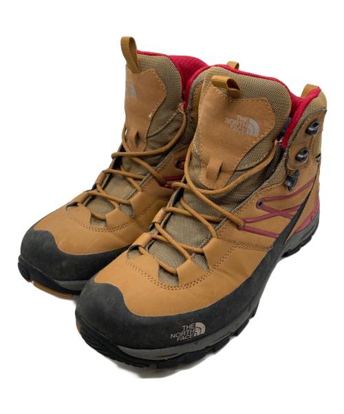 THE NORTH FACE（ザ ノース フェイス）THE NORTH FACE (ザ ノース フェイス) トレッキングブーツ ブラウン サイズ:27.5の古着・服飾アイテム