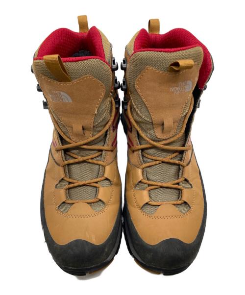 THE NORTH FACE（ザ ノース フェイス）THE NORTH FACE (ザ ノース フェイス) トレッキングブーツ ブラウン サイズ:27.5の古着・服飾アイテム
