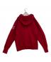 POLO JEANS CO. (ポロジーンズカンパニー) 裏起毛パーカー レッド サイズ:M：6000円