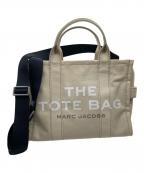 MARC JACOBSマークジェイコブズ）の古着「THE TOTE BAG 2wayバッグ」｜アイボリー